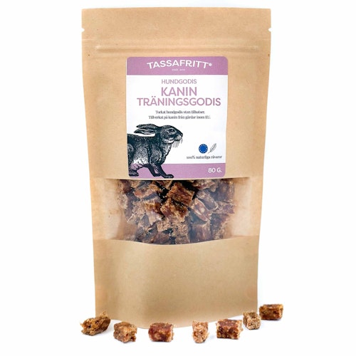 Träningsgodis – Kanin