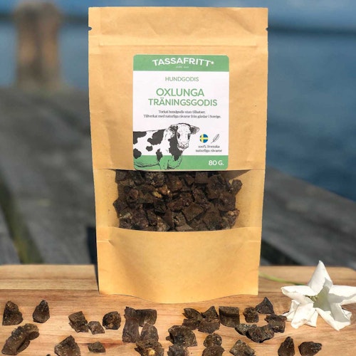 Träningsgodis – Oxlunga Minibitar