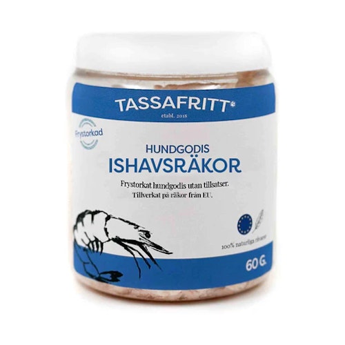 Frystorkade Ishavsräkor 60g