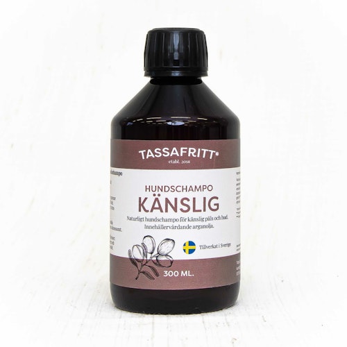 Naturligt Hundschampo Känslig 300 ml