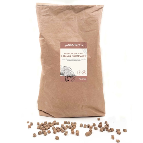 Ugnsbakat Torrfoder – Lamm & Grönsaker
