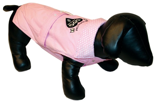 Täcke Zoolux Metropolitan Rosa 49 cm