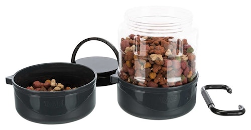 Reseset plast, 2 L + skålar 2x0,75 L