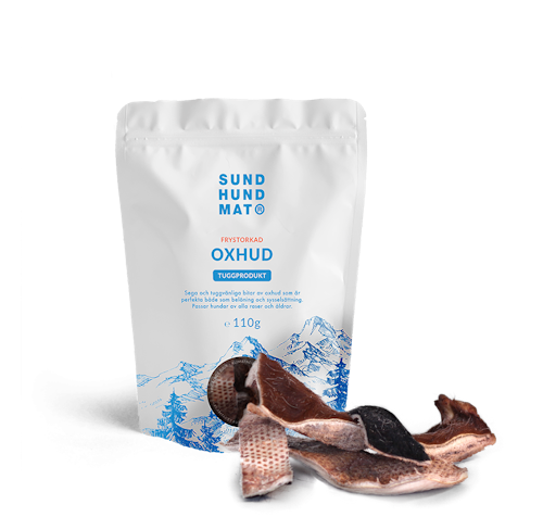 Frystorkad Oxhud 110g