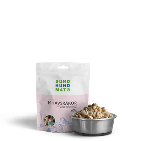 Frystorkade Ishavsräkor 60g