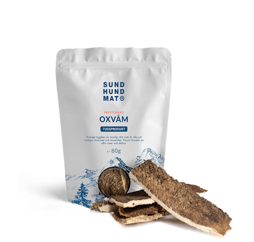 Frystorkad Oxvåm 80g