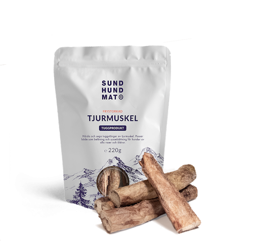 Frystorkad Tjurmuskel 220g