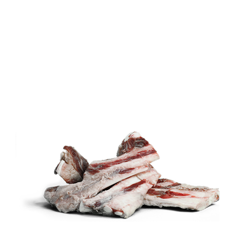 KALVBRÖSTBEN, 1KG