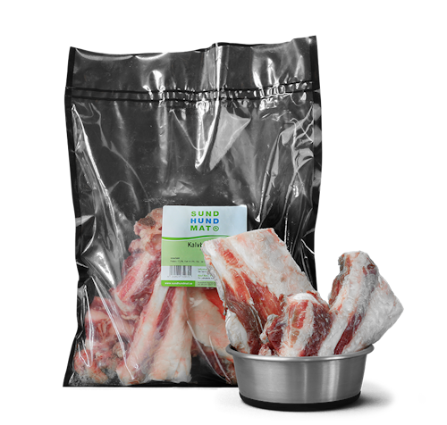 KALVBRÖSTBEN, 1KG