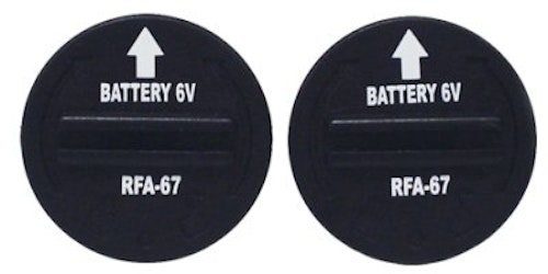BATTERI 6V TILL ANTISKALLHALSBAND ULTRALJUD