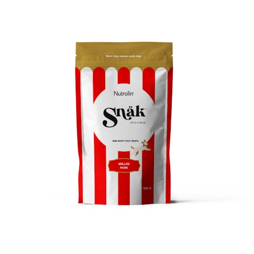 NUTROLIN® SNÄK KRILLED PORK