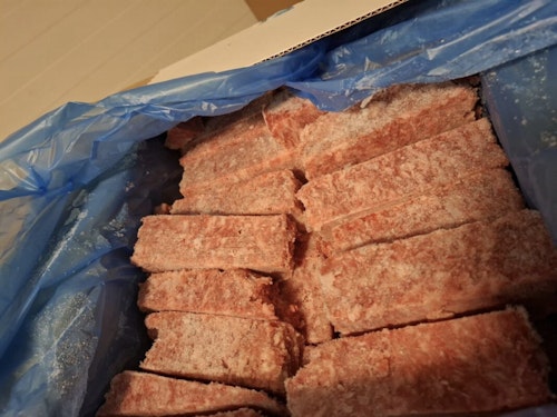 Lammstavar (lammkött 50%, lammben 50%)