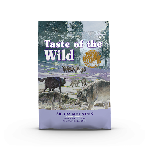 Taste of the Wild Sierra Mountain