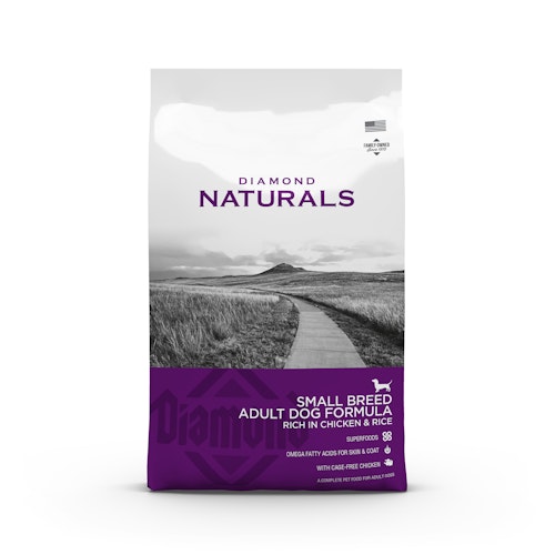 Diamond Naturals Small Breed Adult Dog Chicken & Rice