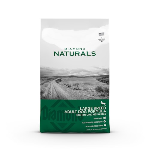 Diamond Naturals Large Breed Adult Chicken & Rice