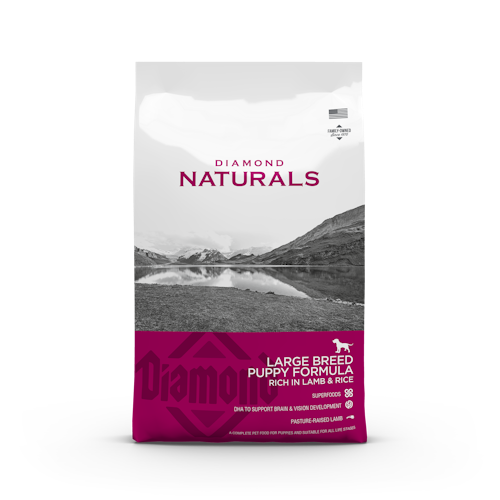 Diamond Naturals Large Breed Puppy Lamb & Rice