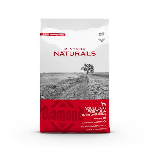 Diamond Naturals Adult Dog Lamb & Rice