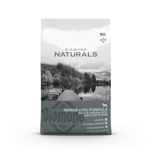 Diamond Naturals Senior Dog Chicken EGG & OAT
