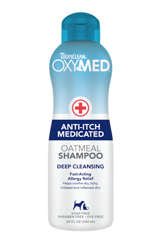 Tropiclean Oxy-Med Medicated Anti-Itch