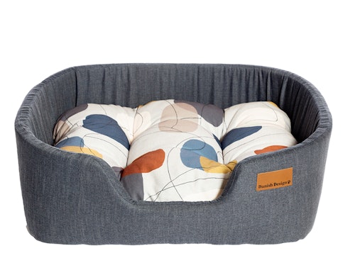 Colour Block Steel Lux Bed