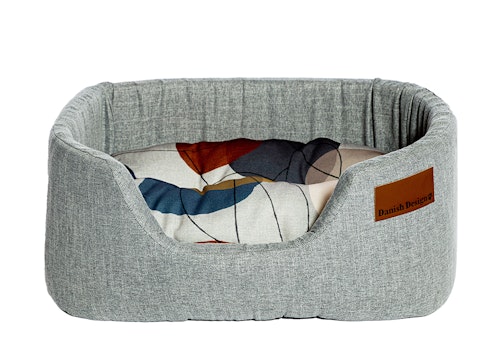Colour Block Steel Lux Bed