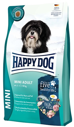 HappyDog f&v Mini Adult