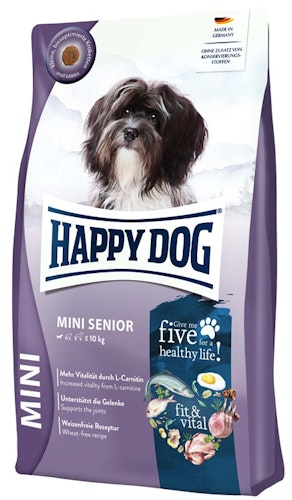 HappyDog f&v Mini Senior