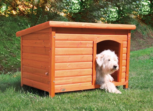 (BV)Hundkoja Platt Tak