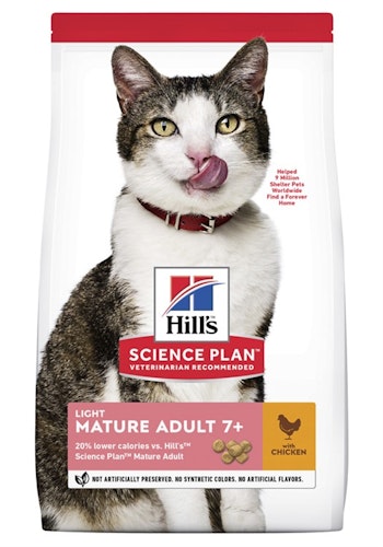 Hills Feline Mature Light Chicken