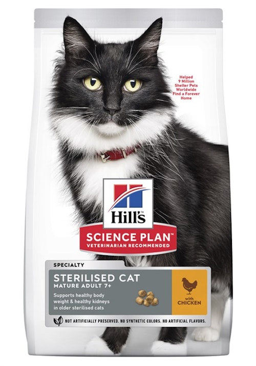 Hills Feline Mature Sterilised Chicken