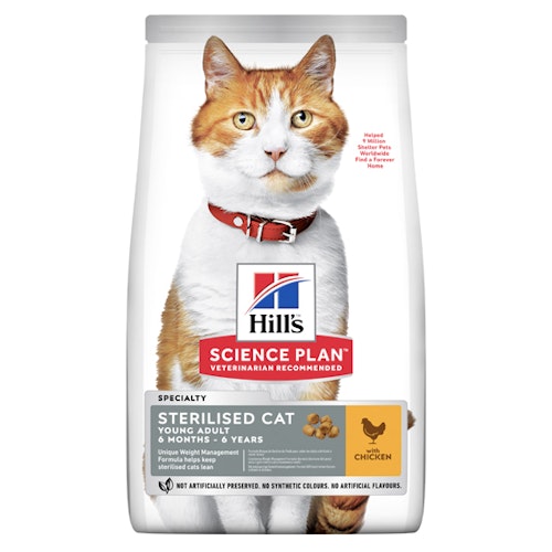 Hills Feline Adult Sterilised Chicken 