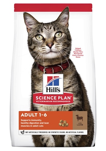Hills Feline Adult Lamb&Rice