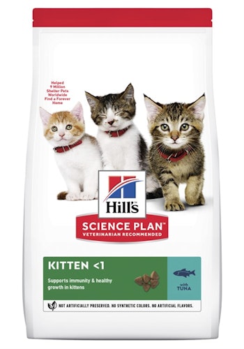 Hills Kitten Tuna