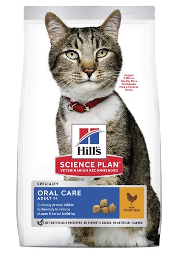 Hills Feline Adult Oral Chicken