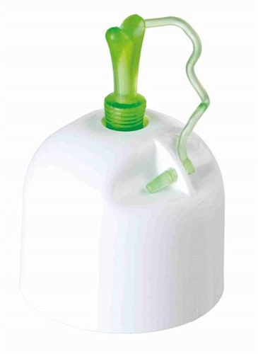 Tubdispenser/munstycke för patétub, ø 5 × 6.5 cm