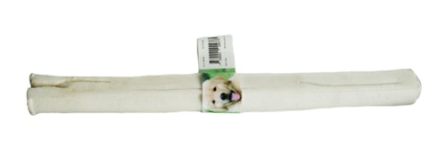2pets Tuggrulle vit, 25 cm/ 20 mm, 90-100g