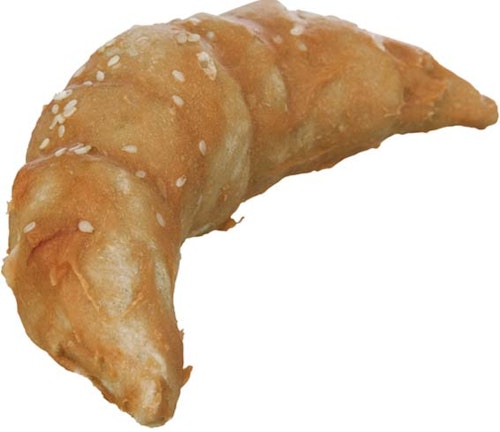 Denta Fun Chicken Croissant, bulk, 11 cm, 80 g