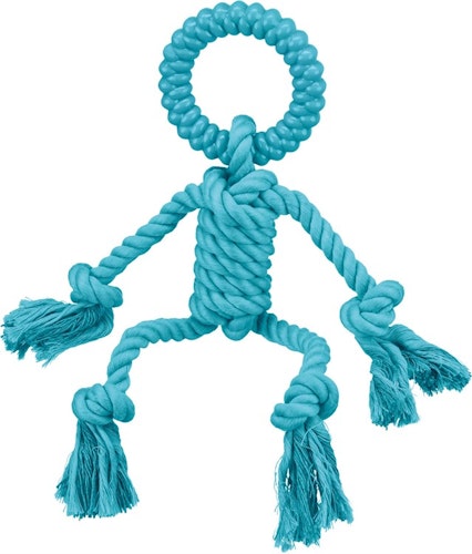 Repfigur, poly./bomull/TPR, 26 cm