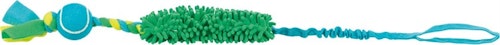Bungee Tugger med tennisboll, polyester, 85 cm