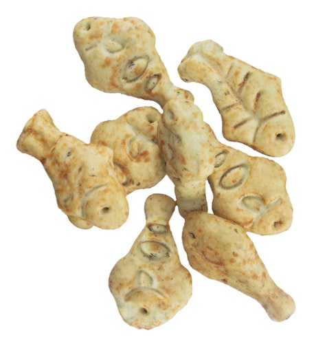 Cookies med lax och catnip, 50 g