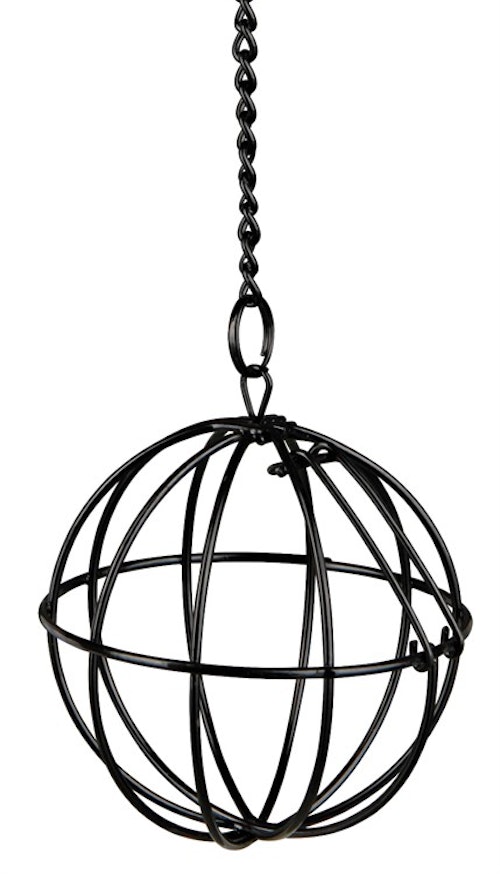 Foderboll stor, metall