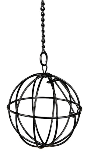 Foderboll stor, metall