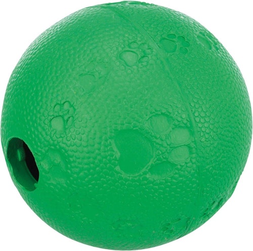 Snacksboll, naturgummi, labyrint