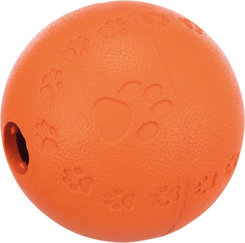 Snacksboll, naturgummi, labyrint