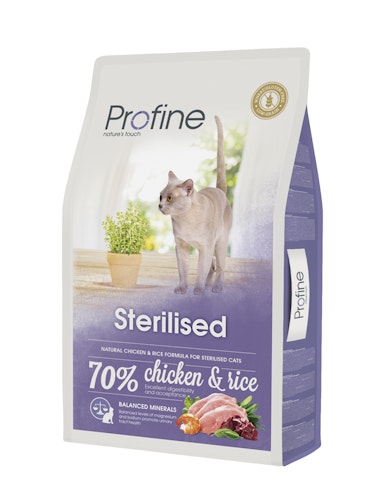 Sterilised