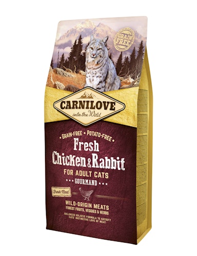 Fresh Chicken & Rabbit Adult