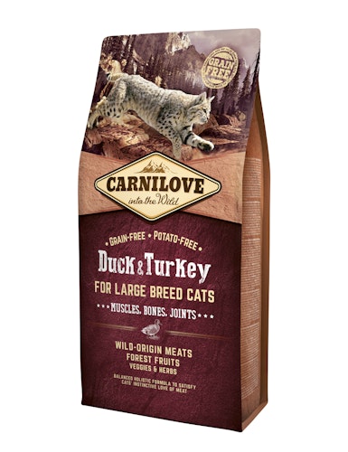 Duck & Turkey Large Breed