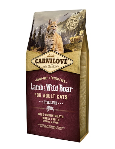 Lamb & Wild Boar Adult
