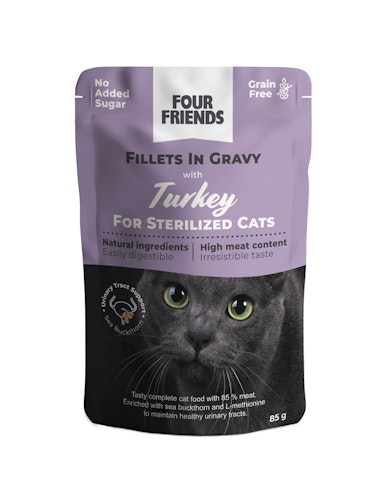 FFC Sterilized Turkey in Gravy Pouch