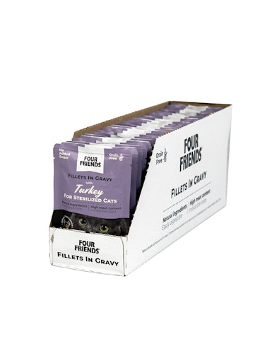 FFC Sterilized Turkey in Gravy Pouch